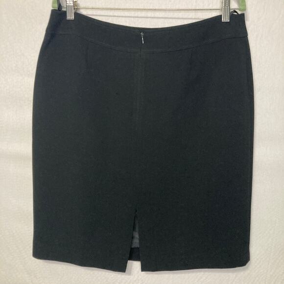 Women’s Size 14 Black Pencil Skirt Classic Workwear Career Office Business - Picture 2 of 9